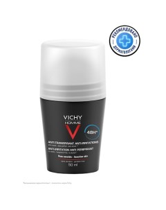 HOMME Дезодорант для чувствительной кожи 48 часов Vichy