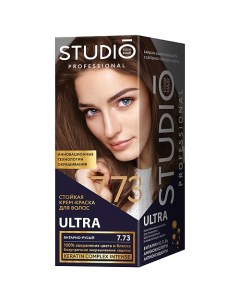 Стойкая крем краска ULTRA Studio professional