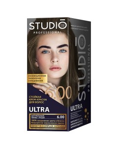 Стойкая крем краска ULTRA Studio professional