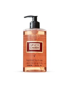 Жидкое мыло для рук уходовое парфюмированное Spicy Cherry 460 Arriviste
