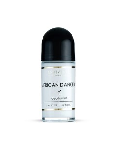 Парфюмированный дезодорант African Dancer 50 Arriviste