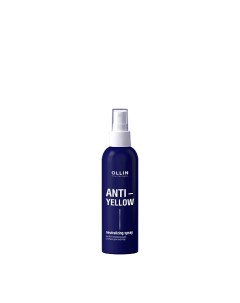 Нейтрализующий спрей для волос Anti Yellow Neutralizing Spray Ollin professional