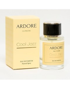 Парфюмерная вода унисекс Cool Jazz 50 Ardore
