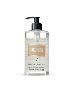 Жидкое мыло для рук уходовое парфюмированное Argument 460 Arriviste