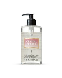 Жидкое мыло для рук уходовое парфюмированное Crystal Sparks 460 Arriviste