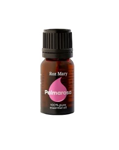 Эфирное масло Пальмароза 100 натуральное для упругости кожи 10 Roz mary