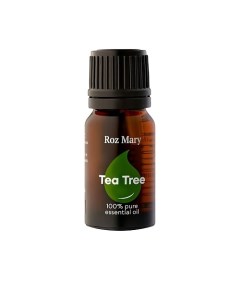 Эфирное масло Чайное дерево 100 натуральное против воспалений на коже 10 Roz mary