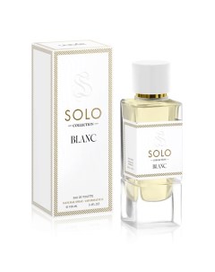 Туалетная вода Solo Blanc 100 Unique