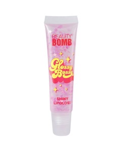 Блеск для губ Lip Gloss Glossy Bossy Beauty bomb