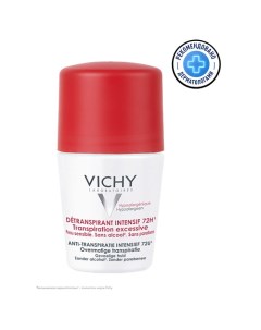 Дезодорант шариковый анти стресс защита 72ч Vichy