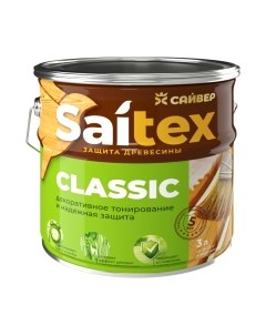 Защитно декоративный состав Saitex
