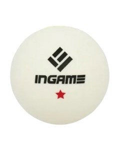 Набор мячей для настольного тенниса Ingame