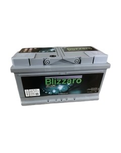Автомобильный аккумулятор Blizzaro