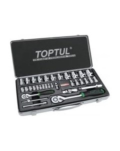 Универсальный набор инструментов Toptul