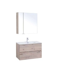 Комплект мебели для ванной Aquanet