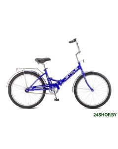 Велосипед Pilot 710 24 Z010 2020 синий Stels