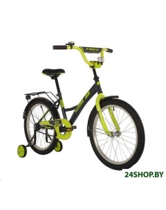 Детский велосипед BRIEF 20 2021 зеленый 203BRIEF GN21 Foxx