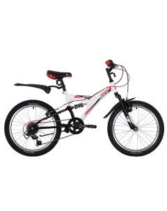 Детский велосипед Dart 20 20SS6V DART WT20 белый черный 2020 Novatrack