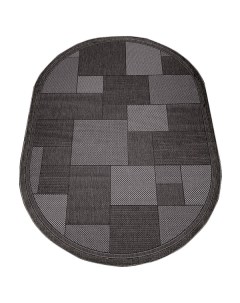 Ковер ДЕКОРА (СИЗАЛЬ) 52101_50311 Овал 1,2х1,7 м Белка