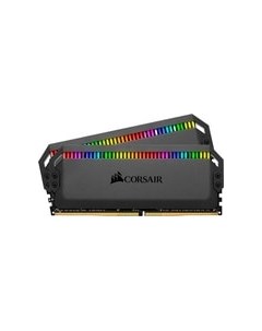 Оперативная память Dominator Platinum RGB 2x8GB DDR4 PC4 28800 CMT16GX4M2C3600C18 Corsair