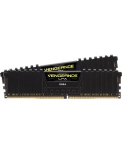 Оперативная память Vengeance LPX 2x8ГБ DDR4 3600 МГц CMK16GX4M2D3600C16 Corsair