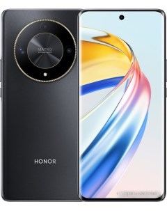 Смартфон X9b 8GB 256GB международная версия полночный черный Honor