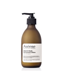 Натуральный лосьон для тела и рук парфюмированный аромат лемонграсс 300 0 Asense