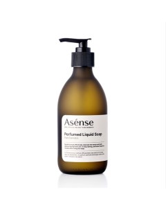 Жидкое мыло парфюмированное для рук и тела аромат каннабиса 300 Asense
