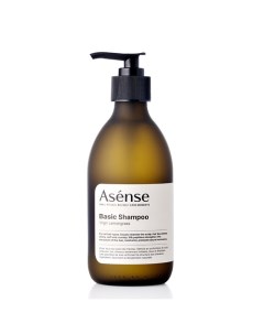 Шампунь бессульфатный парфюмированный для всех типов волос аромат лемонграсс 300 Asense