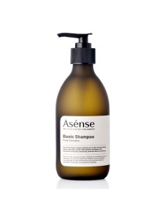 Шампунь бессульфатный парфюмированный для всех типов волос аромат каннабиса 250 Asense