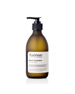 Шампунь бессульфатный парфюмированный для всех типов волос аромат лемонграсс 250 Asense