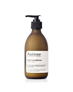 Натуральный кондиционер парфюмированный для всех типов волос аромат каннабиса 300 Asense