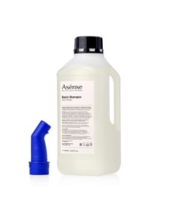 Шампунь бессульфатный парфюмированный для всех типов волос аромат каннабиса 1000 Asense