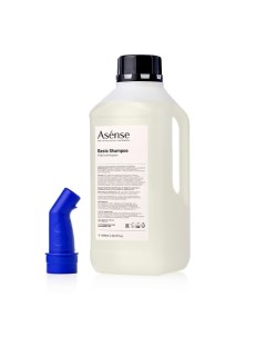 Шампунь бессульфатный парфюмированный для всех типов волос аромат лемонграсс 1000 Asense