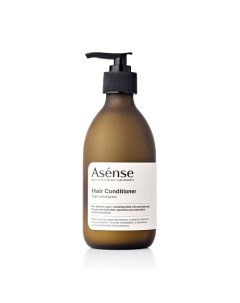 Натуральный кондиционер парфюмированный для всех типов волос аромат лемонграсс 250 Asense
