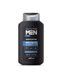 Шампунь для волос Сила и чистота Belita For Men 400