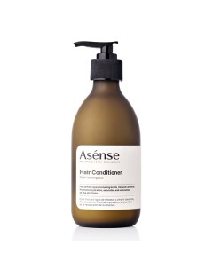 Натуральный кондиционер парфюмированный для всех типов волос аромат лемонграсс 300 Asense