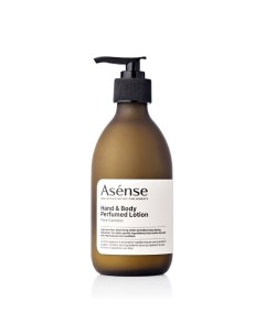Натуральный лосьон для тела и рук парфюмированный аромат лемонграсс 250 0 Asense