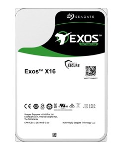 Жесткий диск Exos X16 14TB ST14000NM002G Seagate