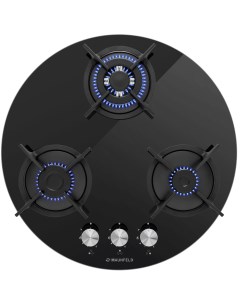 Газовая варочная панель MAUNFELD EGHG.43.23CB\G (Турция) Maunfeld