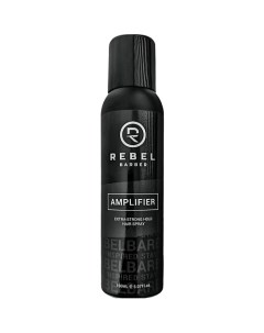 Премиальный лак для укладки волос экстра сильной фиксации BARBER AMPLIFIER 150 Rebel