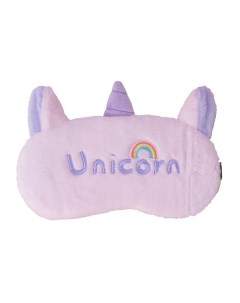 Маска для сна с вкладышем Unicorn Rainbow Ilikegift