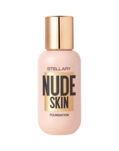 Тональный крем с эффектом идеальной кожи Perfect Nude Skin Foundation Stellary
