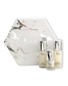 Косметический набор Ideal Face крем для лица дневной крем ночной крем для век Royal samples