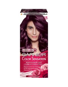 Стойкая крем краска для волос Color Sensation Роскошь цвета Garnier