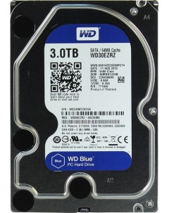 Жесткий диск Western Digital 3TB WD30EZRZ Blue Western digital (wd)