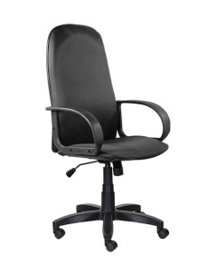Кресло Praktik EX 279 ткань JP кожзам серый Brabix
