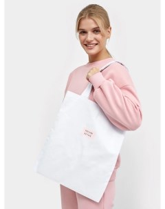 Белая текстильная сумка шопер с принтом you can do this Mark formelle