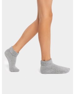 Теплые детские носки в оттенке серый меланж Mark formelle