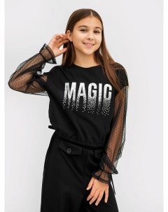 Блуза для девочек в черном цвете Mark formelle